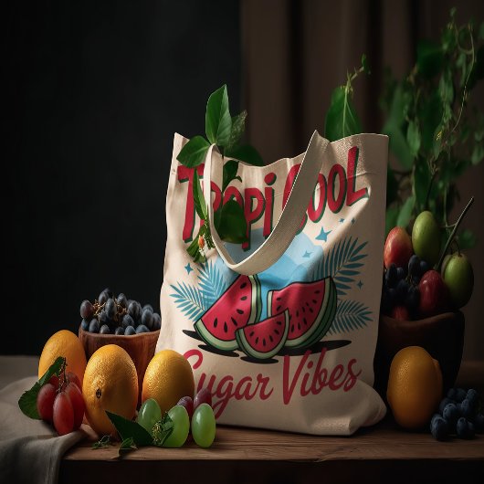 Tropi Cool Sugar Vibes Tote Bag