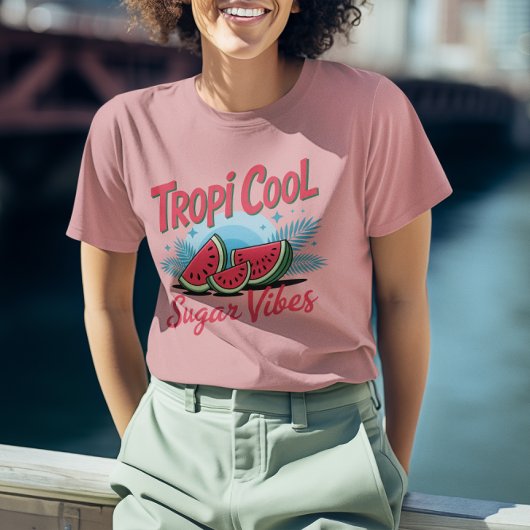 Tropi Cool Sugar Vibes  Tri-Blend Shirt