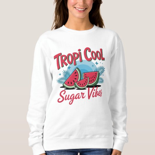 Tropi Cool Sugar Vibes  Trui (Voorkant)