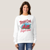 Tropi Koel Suiker Vibes Trui (Voorkant volledig)