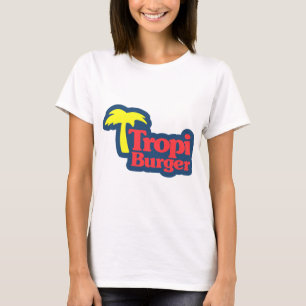 Tropiburger copy t-shirt