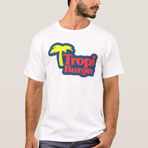 Tropiburger copy t-shirt
