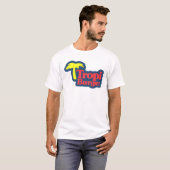 Tropiburger copy t-shirt (Voorkant volledig)