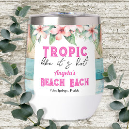 Tropic alsof het heet vrijgezellenfeest is