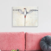 Tropic Bird Canvas Afdruk (Insitu (Woonkamer))