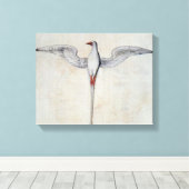 Tropic Bird Canvas Afdruk (Insitu (Houten vloer))