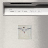 Tropic Bird Magneet (Insitu (Vaatwasser))