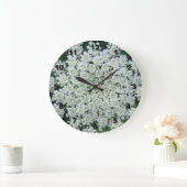 Tropic Flower Wall Clock Grote Klok (Huis)