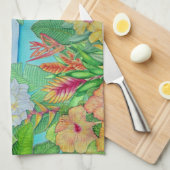 Tropic Gold Theedoek (Quarter Fold)