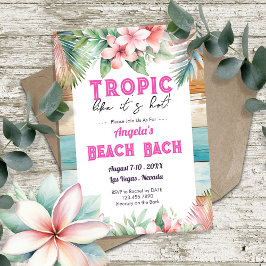 Tropic Hot Bachelorette Party route Kaart