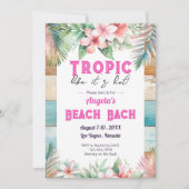Tropic Hot Bachelorette Party route Kaart (Voorkant)