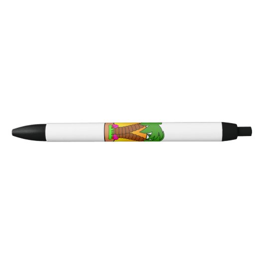 Tropic Island Custom Pen (Voorkant)