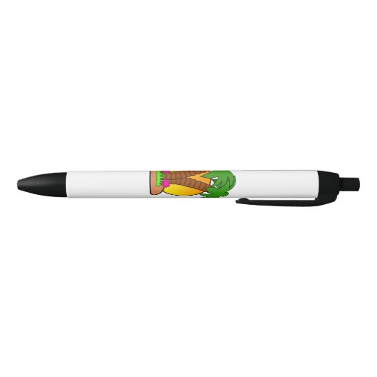 Tropic Island Custom Pen (Bodem)