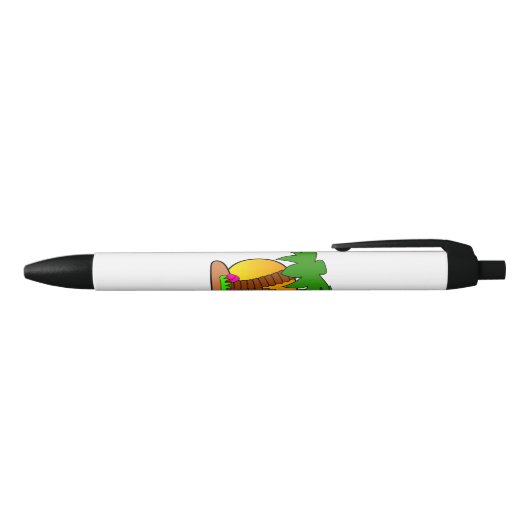 Tropic Island Custom Pen (Bovenkant)