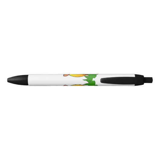 Tropic Island Custom Pen (Achterkant)