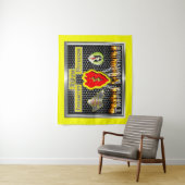 "Tropic Lightning" 25e Infanteriedivisie Wandkleed (In situ)