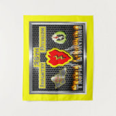 "Tropic Lightning" 25e Infanteriedivisie Wandkleed (Voorkant)