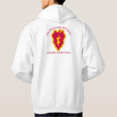 Tropic Lightning 25th ID Vet Hoodie (Achterkant)