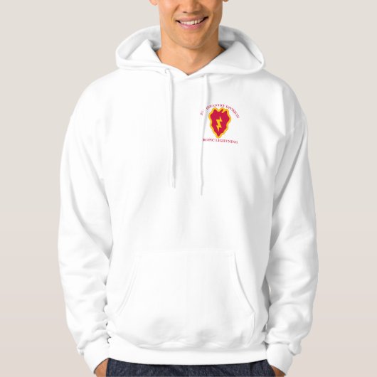 Tropic Lightning 25th ID Vet Hoodie (Voorkant)