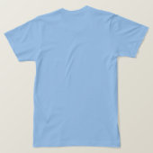 Tropic Like It's Hot 90s Theme Bachelorette T-shirt (Design achterkant)