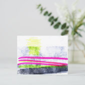 Tropic Midnight Briefkaart (Staand voorkant)