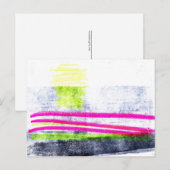 Tropic Midnight Briefkaart (Voorkant / Achterkant)