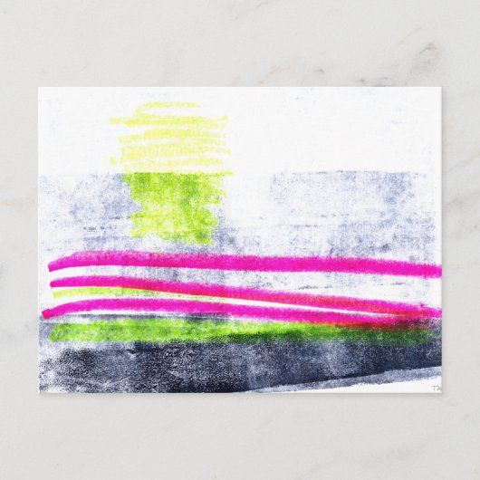 Tropic Midnight Briefkaart (Voorkant)