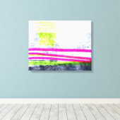 Tropic Midnight Canvas Afdruk (Insitu (Houten vloer))