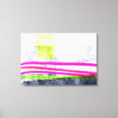 Tropic Midnight Canvas Afdruk (Voorkant)