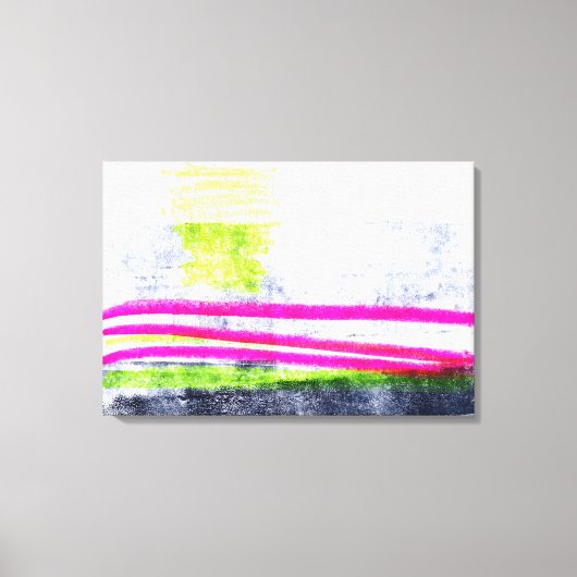 Tropic Midnight Canvas Afdruk (Voorkant)