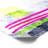 Tropic Midnight Poster (Hoek)