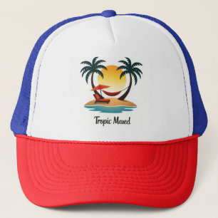 Tropic Mood Palm Tree Chill Pet