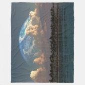 Tropic of Aquarius Fleece Deken (Voorkant)