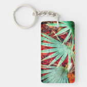 "Tropic Palm" Acryl Sleutelhanger (Voorkant)