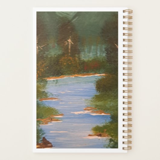 Tropic/River Planner (Achterkant)