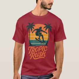 Tropic Rush - Schaats Vibes T-shirt