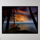 Tropic Sky Poster (Voorkant)