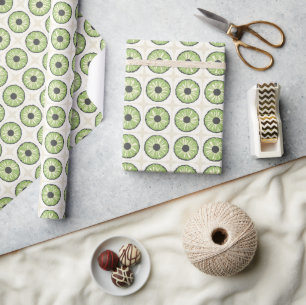 Tropic Slice Leafy Green Cadeaupapier
