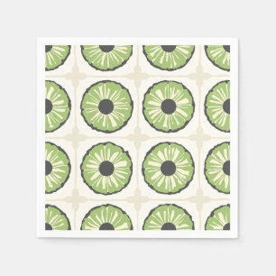 Tropic Slice Leafy Green Servet