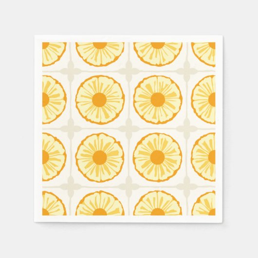 Tropic Slice Sunny Vibe Servet (Voorkant)
