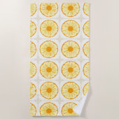 Tropic Slice Sunny Vibe Strandlaken (Voorkant)