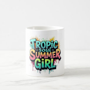 Tropic Soul Summer Girl Graffiti Mok