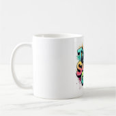 Tropic Soul Summer Girl Graffiti Mug Koffiemok (Links)