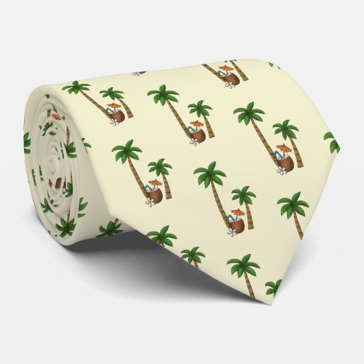 Tropic Stropdas (Opgerold)