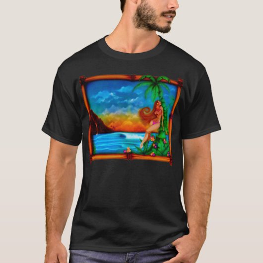 Tropic Summer T-shirt (Voorkant)