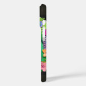 TROPIC TANGO rode zwarte chow Case-Mate iPhone Case (Achterkant / Links)