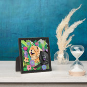 TROPIC TANGO rode zwarte chow Fotoplaat (Insitu)