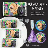 TROPIC TANGO rode zwarte chow Kaart