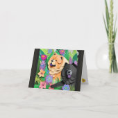 TROPIC TANGO rode zwarte chow Kaart (Voorkant)