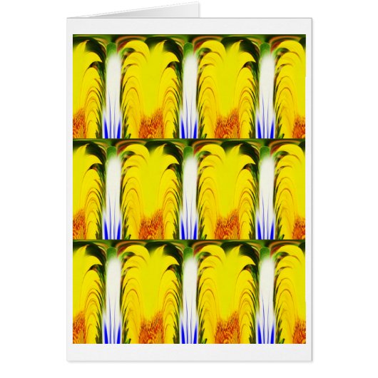 Tropica art card (Voorkant)